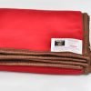 Warmth Web Bed Warmer Electric Under Blanket Single Bed (2 Years Warranty, Polar Fleece, Maroon, 30x60 Inches)