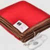 Warmth Web Bed Warmer Electric Under Blanket Single Bed (2 Years Warranty, Polar Fleece, Maroon, 30x60 Inches)