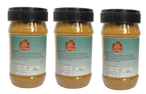 Kkf & Spices Pav Bhaji Masala ( Pack Of Three ) 100 Gm Jar