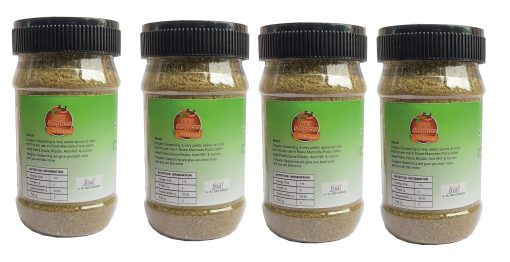 Kkf & Spices Oregano Seasoning ( Mix Herbs Spices Pack Of Four ) 100 Gm Jar
