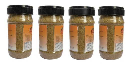 Kkf & Spices Pizza Seasoning ( Mix Herbs Pack Of Four ) 100 Gm Jar