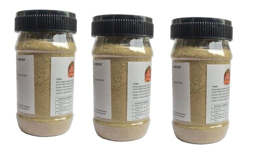 Kkf & Spices Kkf And Spices White Pepper Powder ( Safed Mirch Pack Of Three ) 100 Gm Jar