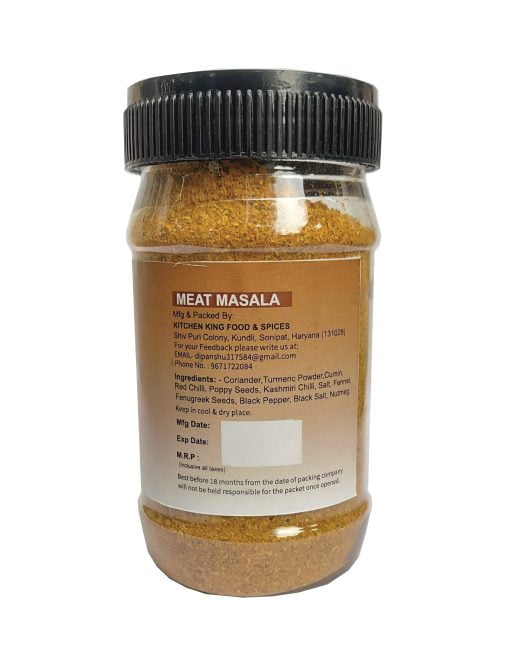 Kkf & Spices Meat Masala ( Mutton Masala Pack Of One ) 50 Gm Jar