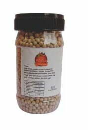 Kkf & Spices Kkf And Spices White Pepper Whole ( Safed Mirch Sabut Pack Of One ) 50 Gm Jar
