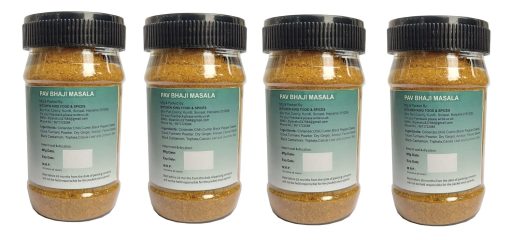 Kkf & Spices Pav Bhaji Masala ( Pack Of Four ) 100 Gm Jar