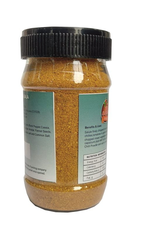 Kkf & Spices Pav Bhaji Masala ( Pack Of One ) 50 Gm Jar