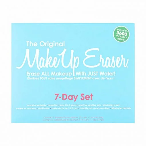 Makeup Eraser Chill Blue 7 Day Set