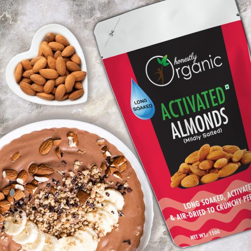 D-alive Honestly Organic Activated Almond 150g