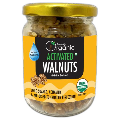 D-alive Honestly Organic Activated Walnuts - 200gm