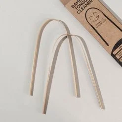 Ecotyl Bamboo Tongue Cleaner - Set Of 2 (2 Pc)