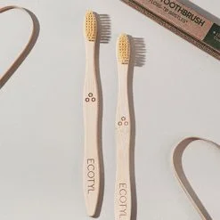 Ecotyl Bamboo Tooth Brush - Set Of 2 (2 Pc)