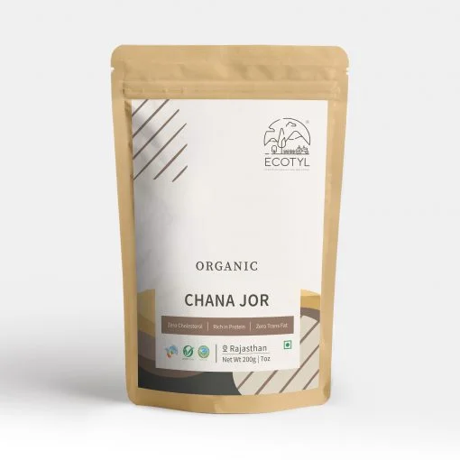 Ecotyl Organic Chana Jor - 200 G