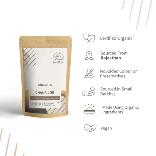 Ecotyl Organic Chana Jor - 200 G