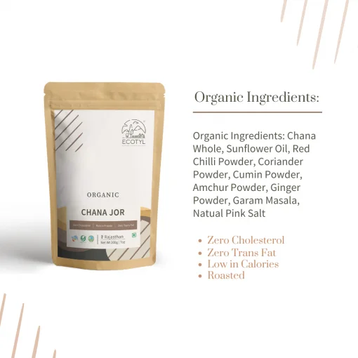 Ecotyl Organic Chana Jor - 200 G