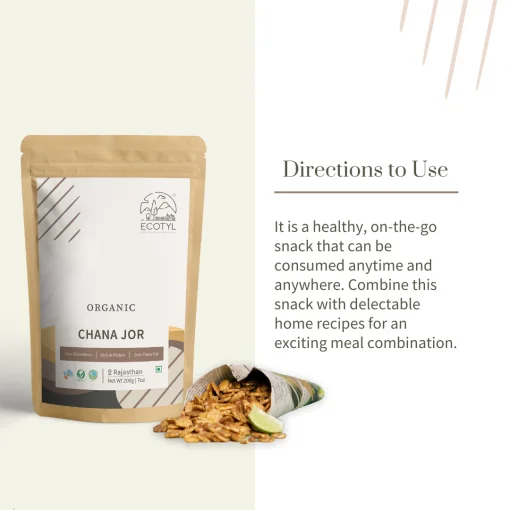 Ecotyl Organic Chana Jor - 200 G