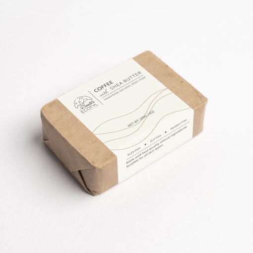 Ecotyl Handmade Body Soap (shea Butter - Coffee) - 100 G