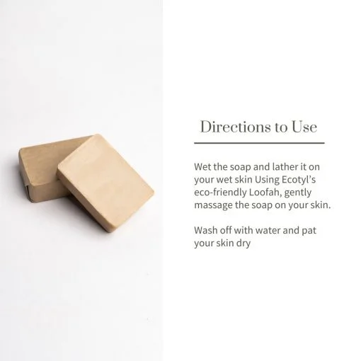 Ecotyl Handmade Body Soap (shea Butter - Coffee) - 100 G