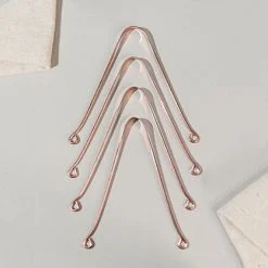 Ecotyl Copper Tongue Cleaner - Set Of 4 (4 Pc)