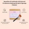 Goli Soda Probiotic Makeup Brush And Sponge Cleaner Soap (pack Of 1)