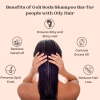 Goli Soda All Natural Probiotics Shampoo Bar For Oily Hair (pack Of 2)