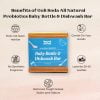 Goli Soda All Natural Probiotics Baby Bottle & Dishwash Bar (pack Of 2)