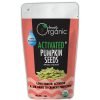 D-alive Honestly Organic Activated & Sprouted Pumpkin Seeds 150gm