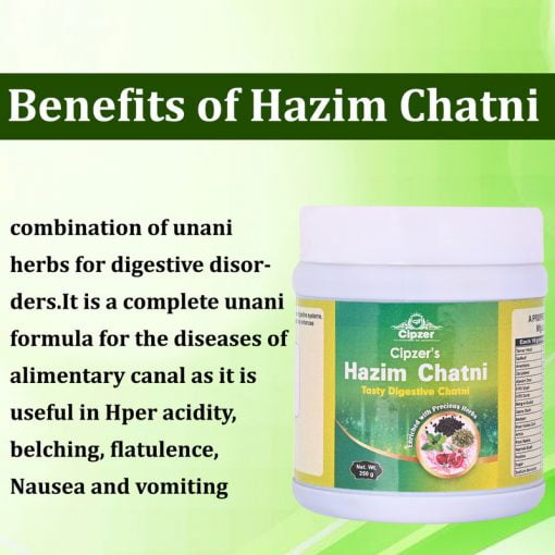 Cipzer Herbals Hazim Chatni
