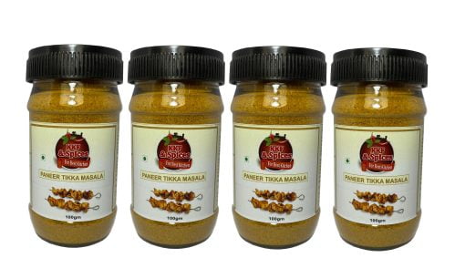 Kkf & Spices Paneer Tikka Masala ( Mix Spices Pack Of Four ) 100 Gm Jar