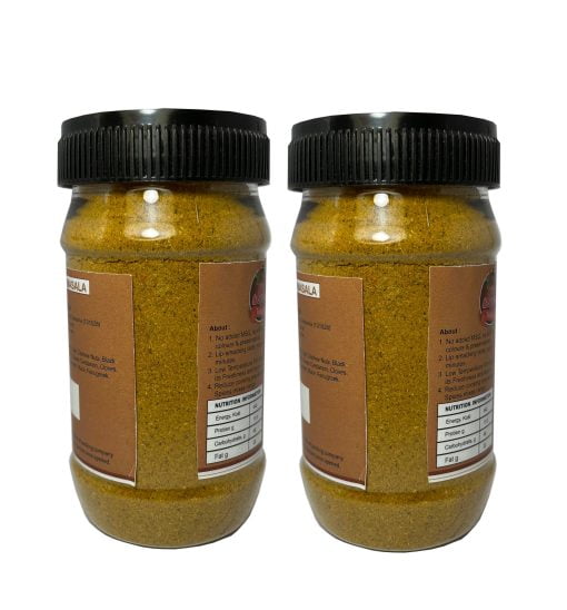 Kkf & Spices Soya Chaap Masala ( Mix Spices Pack Of Two ) 100 Gm Jar