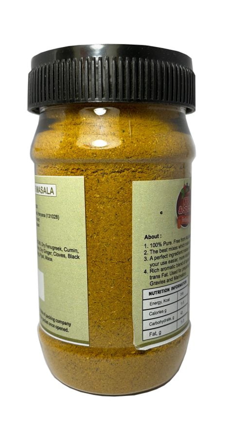 Kkf & Spices Shahi Paneer Masala ( Special Paneer Masala Pack Of One ) 50 Gm Jar