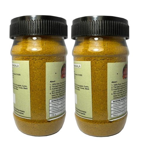 Kkf & Spices Shahi Paneer Masala ( Special Paneer Masala Pack Of Two ) 100 Gm Jar