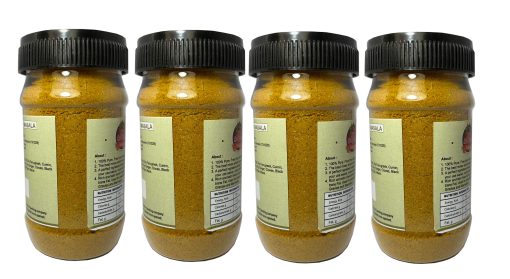 Kkf & Spices Shahi Paneer Masala ( Special Paneer Masala Pack Of Four ) 100 Gm Jar
