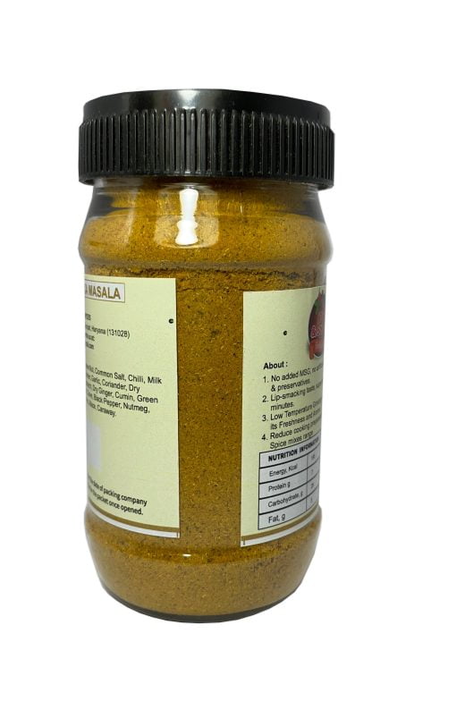 Kkf & Spices Paneer Tikka Masala ( Mix Spices Pack Of One ) 100 Gm Jar