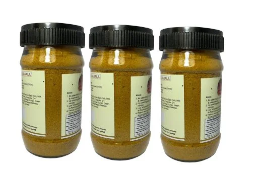 Kkf & Spices Paneer Tikka Masala ( Mix Spices Pack Of Three ) 100 Gm Jar