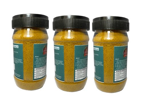Kkf & Spices Kitchen King Masala ( Mix Spices Pack Of Three ) 100 Gm Jar