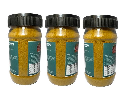 Kkf & Spices Kitchen King Masala ( Mix Spices Pack Of Three ) 50 Gm Jar