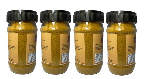 Kkf & Spices Sabji Masala ( Mix Spices Pack Of Four ) 100 Gm Jar