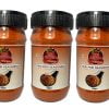 Kkf & Spices Peri Peri Seasoning ( Mix Masala Pack Of Three ) 50 Gm Jar