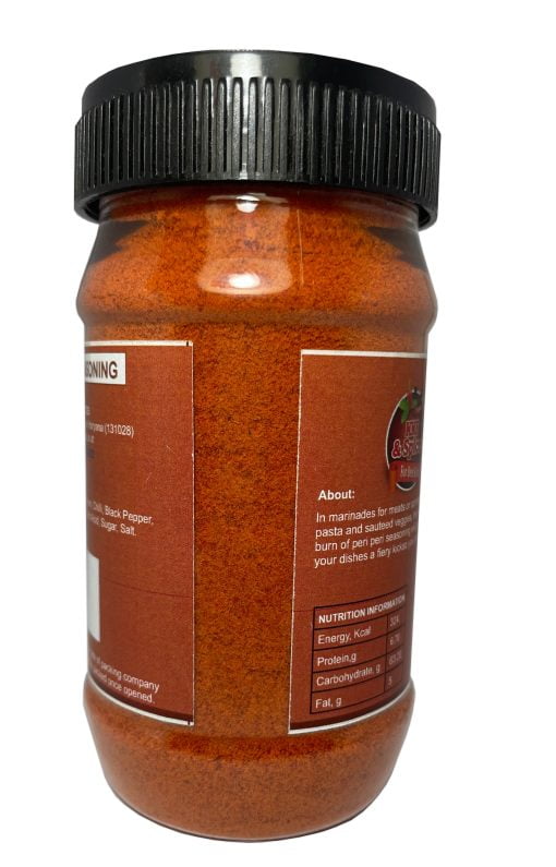 Kkf & Spices Peri Peri Seasoning ( Mix Masala Pack Of One ) 50 Gm Jar