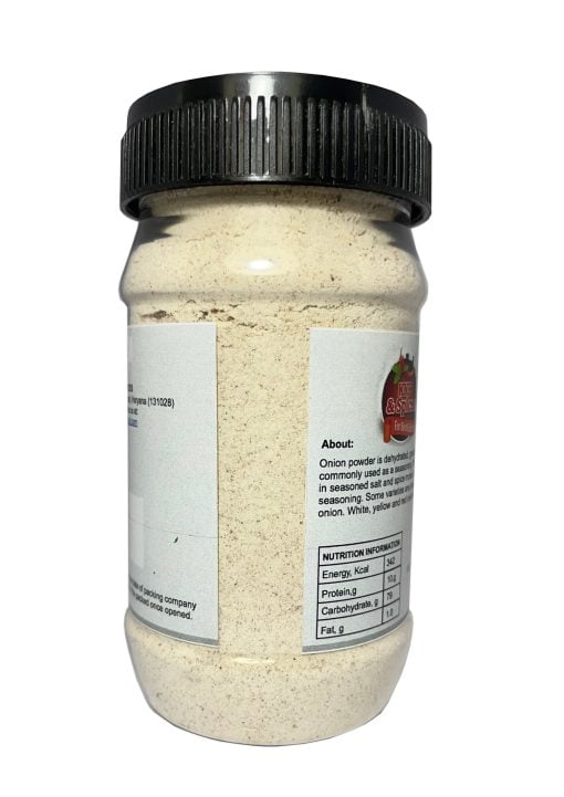 Kkf & Spices White Onion Powder ( Payaj Powder Pack Of One ) 100 Gm Jar