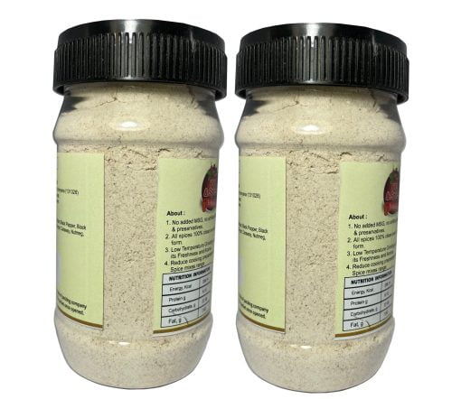Kkf & Spices Raita Masala ( Lassi & Dhai Masala Pack Of Two ) 100 Gm Jar