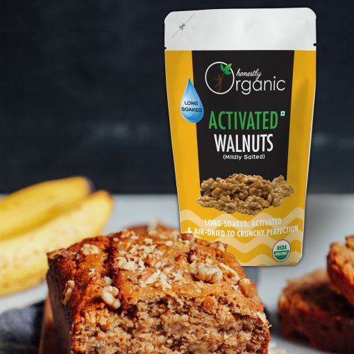 D-alive Honestly Organic Activated Walnuts - 100g
