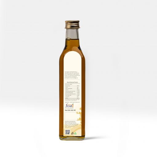 Ecotyl Organic Cold-pressed Mustard Oil - 500 Ml