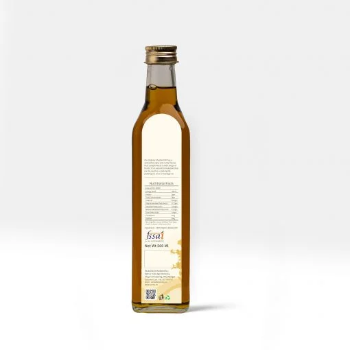 Ecotyl Organic Cold-pressed Mustard Oil - 500 Ml