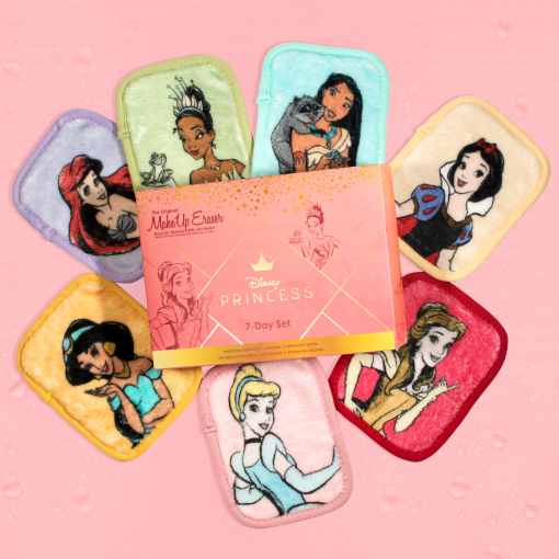 Makeup Eraser Disney Princess 7 Day Set (limited Edition)