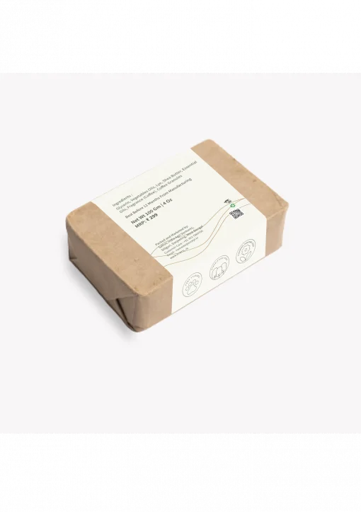 Ecotyl Handmade Body Soap (shea Butter - Coffee) - 100 G