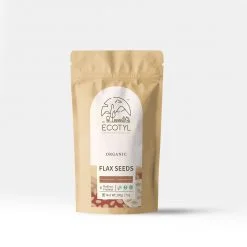 Ecotyl Organic Flax Seeds - 200 G
