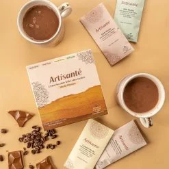Artisanté Hot Chocolate Mocha Flavours | 12 Sachets 4 Mocha Flavours