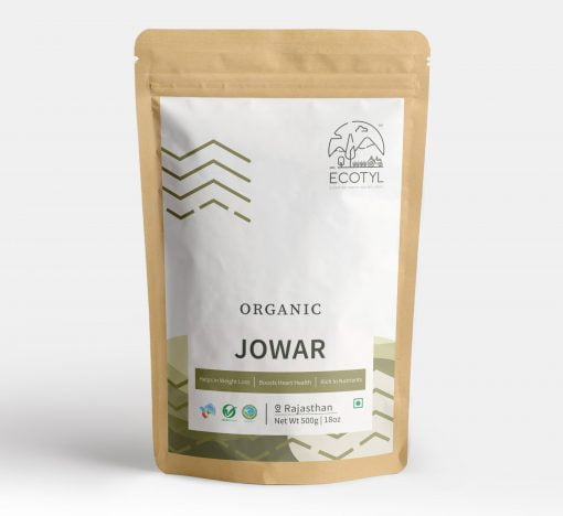 Ecotyl Organic Jowar - 500 G