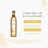 Ecotyl Organic Cold-pressed Mustard Oil - 500 Ml